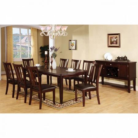 EDGEWOOD I 7  Pc Set (Table + 6 Side Chairs)